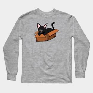 If It Fits I Sits Long Sleeve T-Shirt